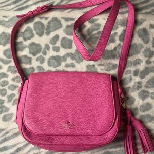 Kate Spade Pink Crossbody Purse
